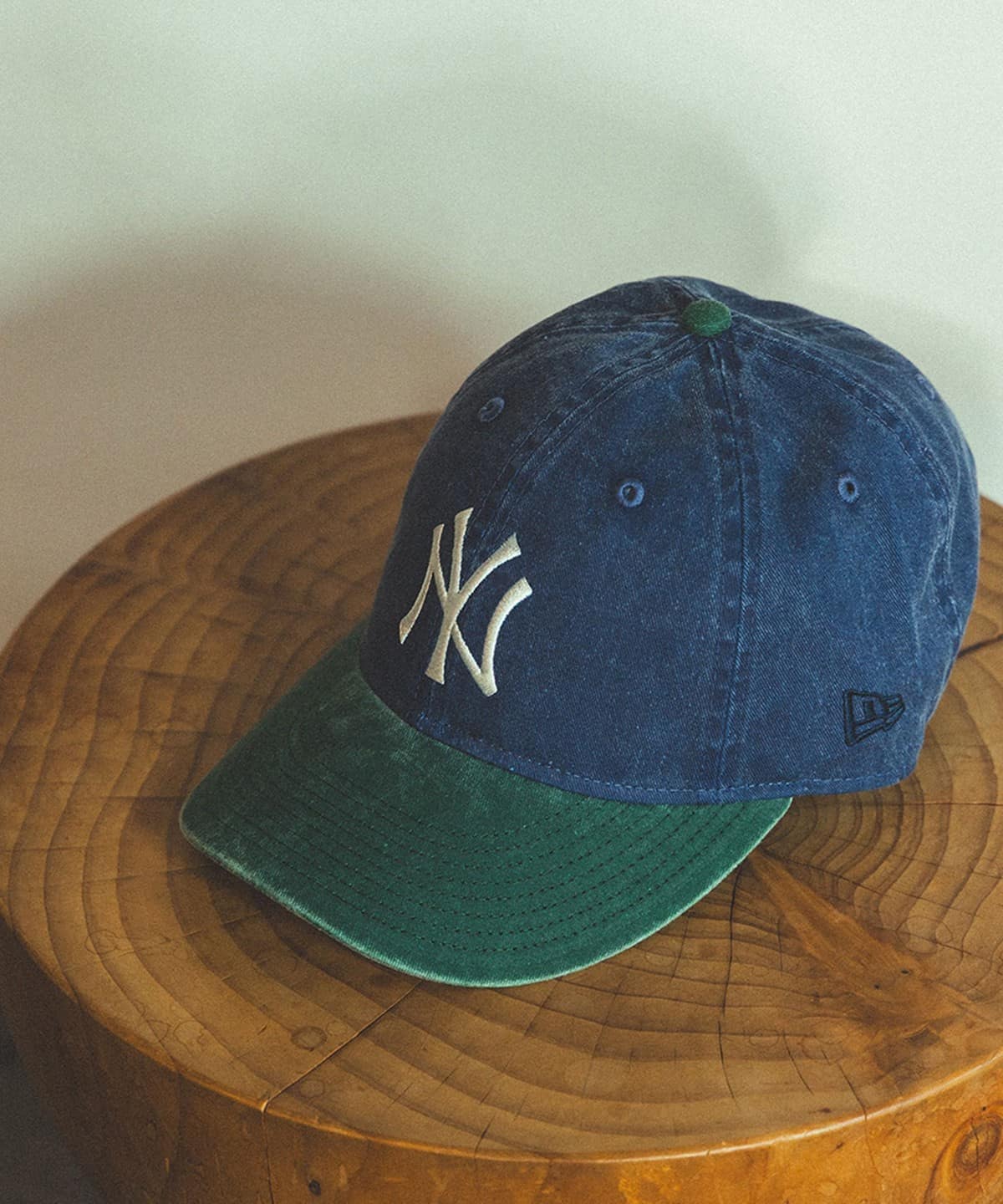 【別注】NEW ERA ニューエラ / 9THIRTY WASH 帽子 MEN NAVY/GREEN FREE 【別注】NEW ERA ニューエラ / 9THIRTY WASH 帽子 MEN NAVY/GREEN FREE