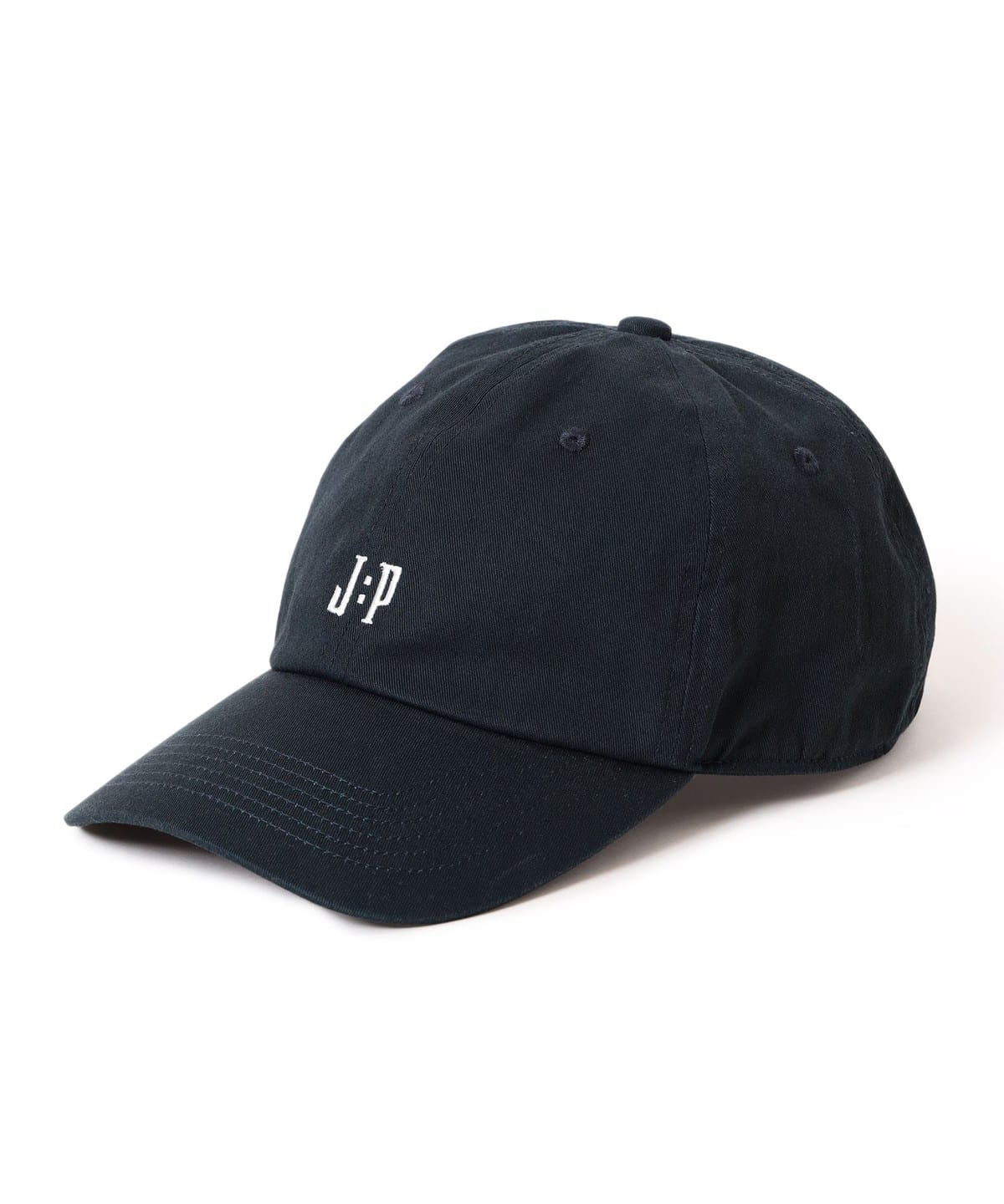 J:P by J. PRESS ジェー プレス / ロゴ ツイル キャップ 帽子 MEN NAVY FREE J:P by J. PRESS ジェー プレス / ロゴ ツイル キャップ 帽子 MEN NAVY FREE