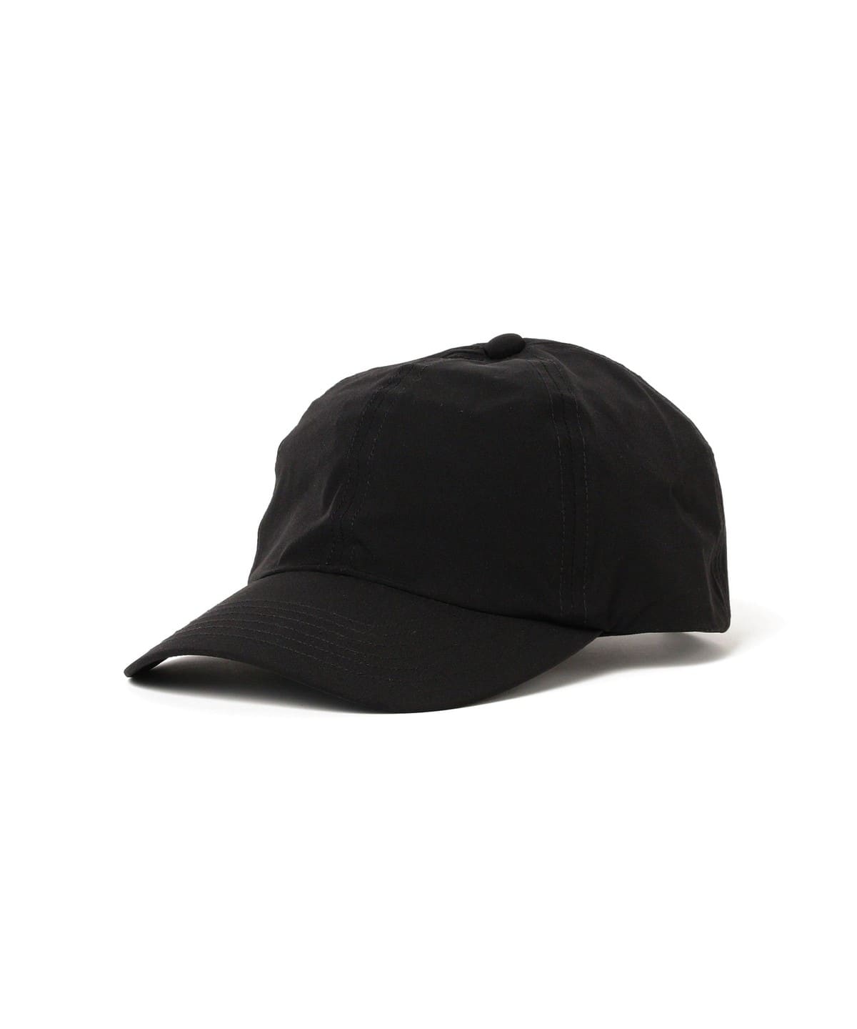 ナイロン キャップ 帽子 MEN BLACK FREE ナイロン キャップ 帽子 MEN BLACK FREE