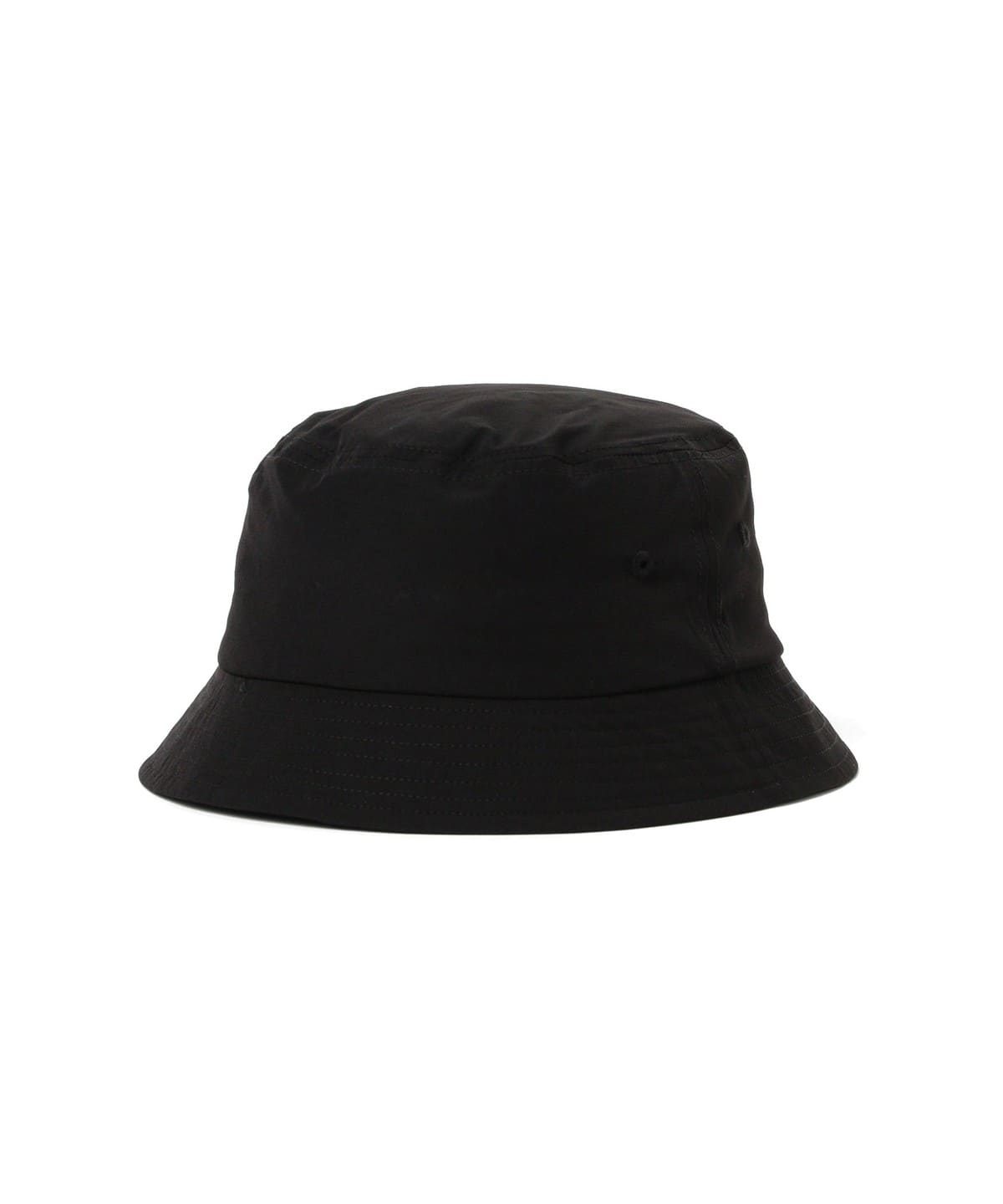 ナイロン ハット 帽子 MEN BLACK FREE ナイロン ハット 帽子 MEN BLACK FREE