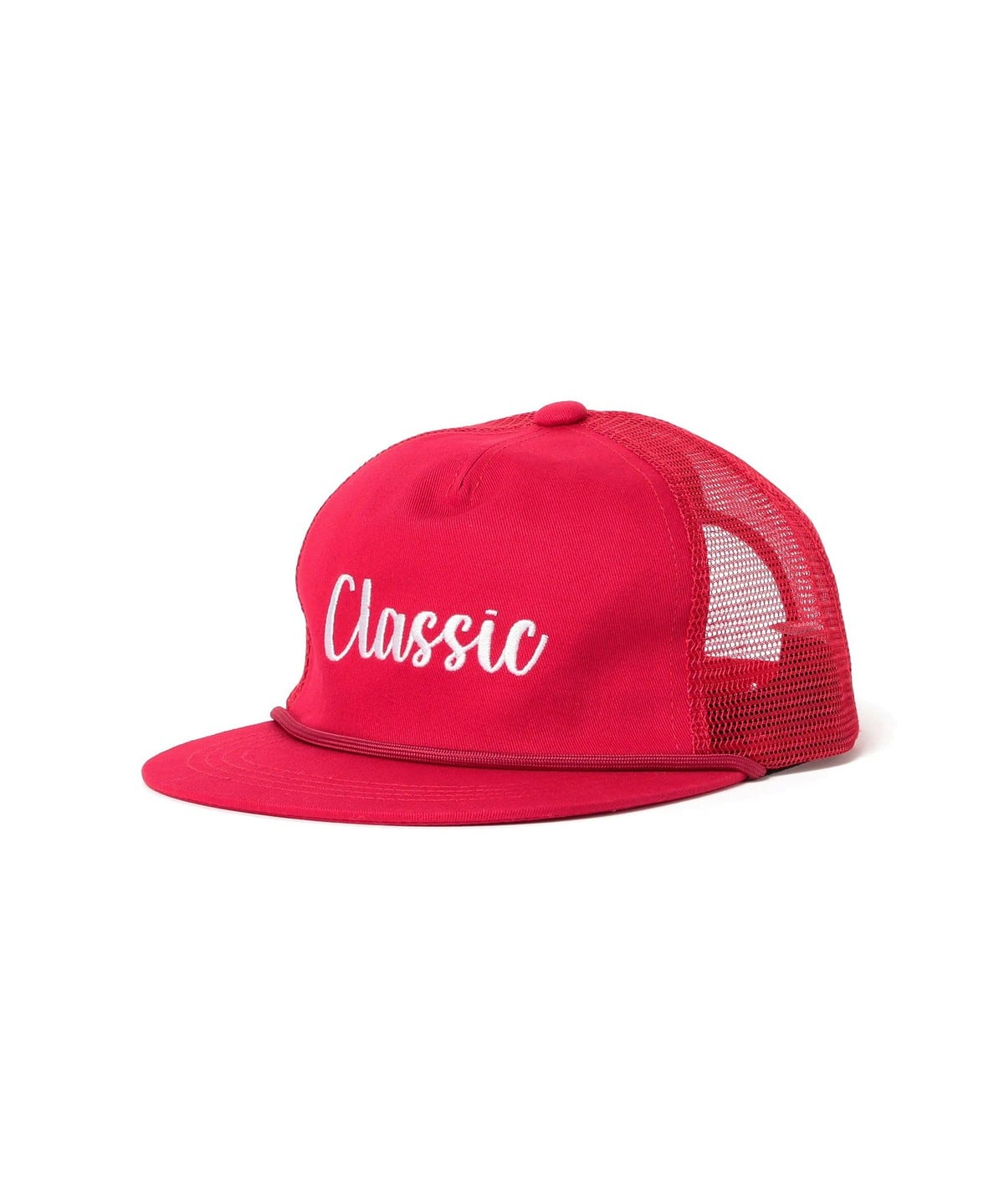 クラシック キャップ 帽子 MEN RED FREE クラシック キャップ 帽子 MEN RED FREE