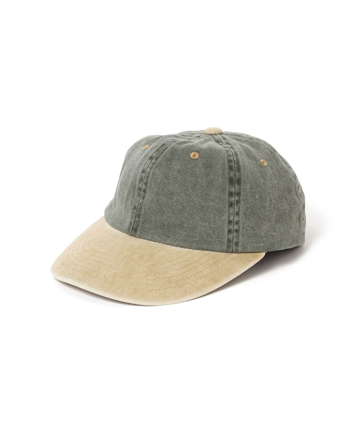 2トーン キャップ 帽子 MEN OLIVE FREE 2トーン キャップ 帽子 MEN OLIVE FREE