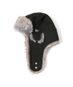 NEW ERA / トラッパー ウール ブラック