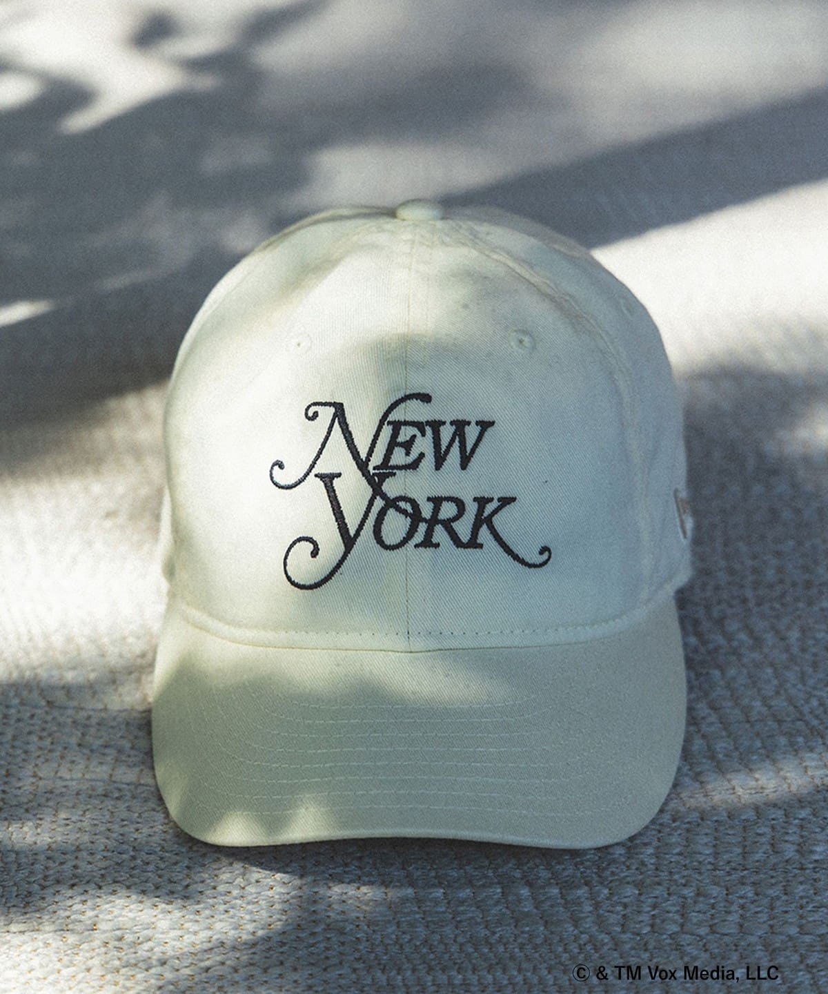 【別注】NEW ERA ニューエラ / 9THIRTY New York Magazine 帽子 MEN OFFWHITE FREE 【別注】NEW ERA ニューエラ / 9THIRTY New York Magazine 帽子 MEN OFFWHITE FREE
