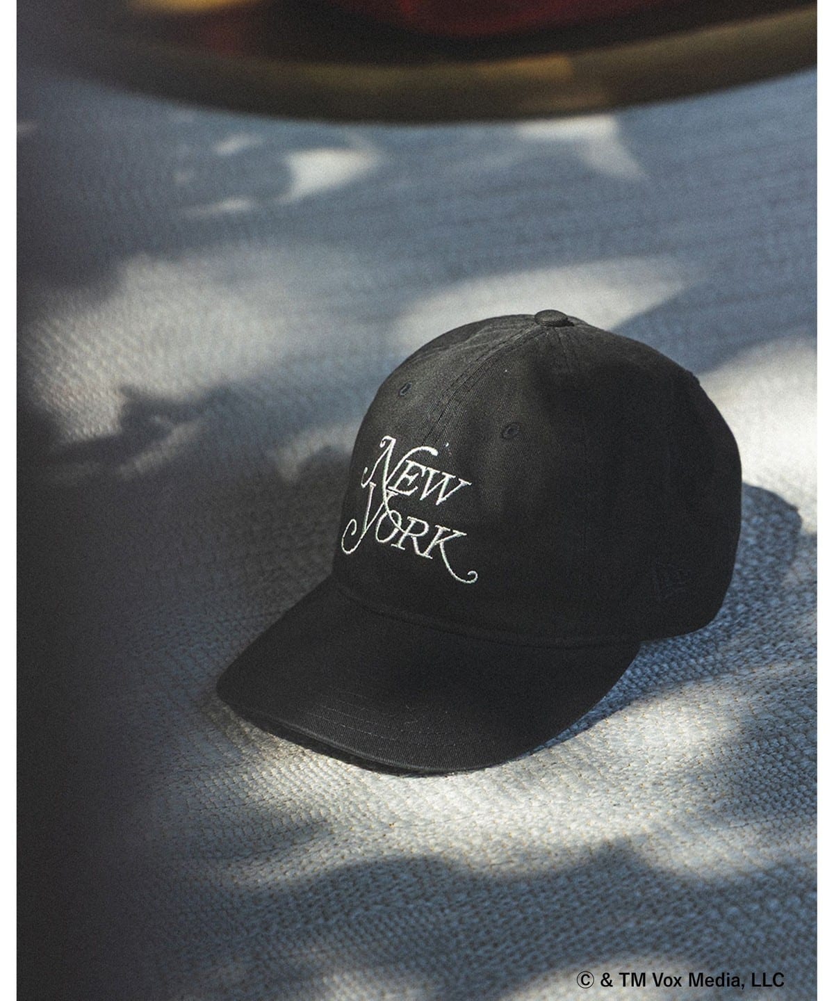 【別注】NEW ERA ニューエラ / 9THIRTY New York Magazine 帽子 MEN BLACK FREE 【別注】NEW ERA ニューエラ / 9THIRTY New York Magazine 帽子 MEN BLACK FREE