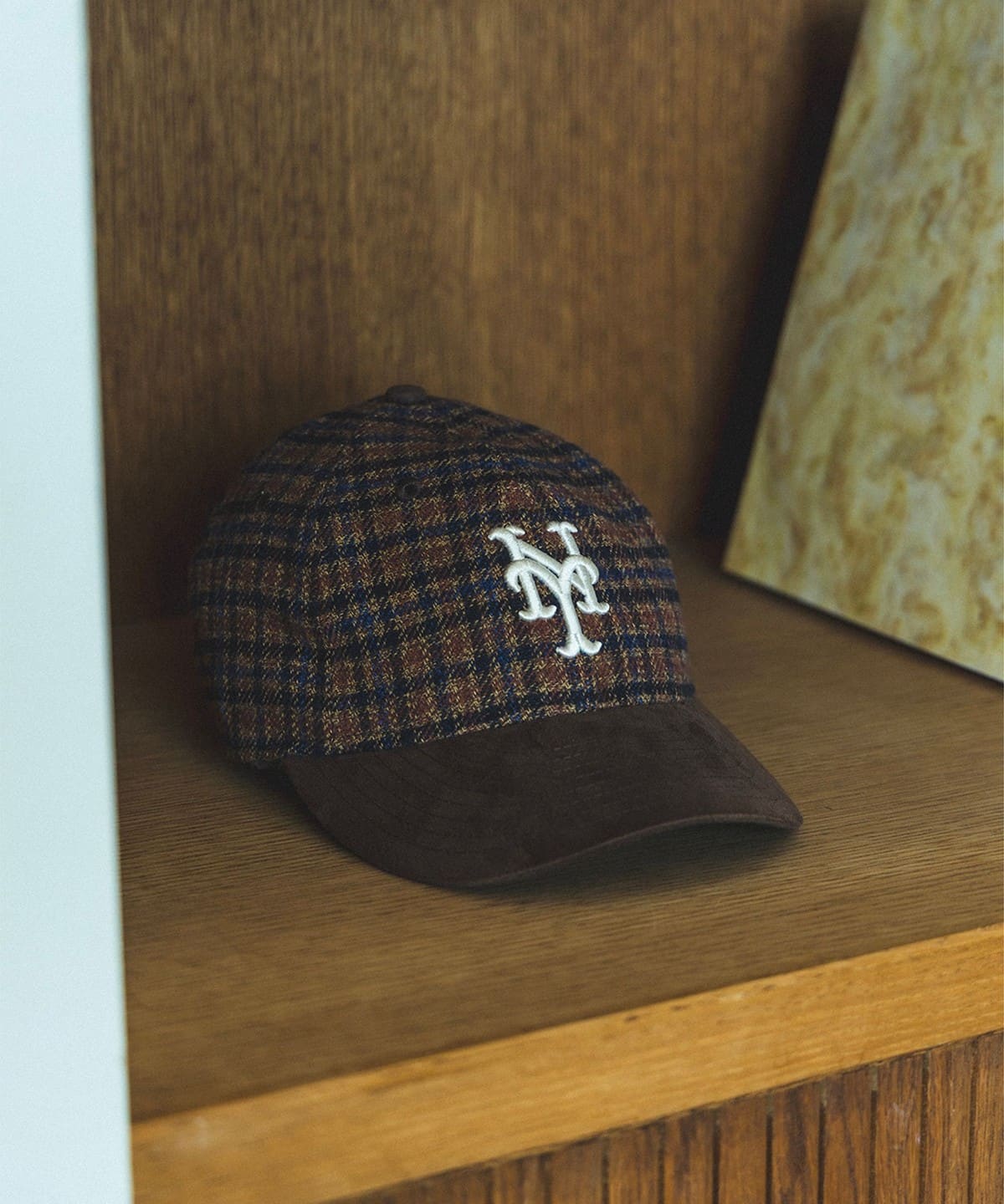 【別注】NEW ERA ニューエラ / 9THIRTY FLANNEL CHECK 帽子 MEN D. BROWN FREE 【別注】NEW ERA ニューエラ / 9THIRTY FLANNEL CHECK 帽子 MEN D. BROWN FREE
