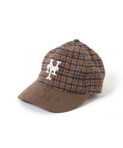 【+15%ポイントUP】【別注】NEW ERA / 9THIRTY FLANNEL CHECK
