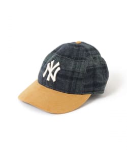 【+15%ポイントUP】【別注】NEW ERA / 9THIRTY FLANNEL CHECK