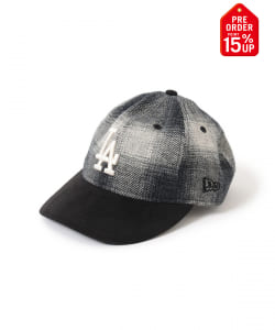 【+15%ポイントUP】【別注】NEW ERA / 9THIRTY FLANNEL CHECK