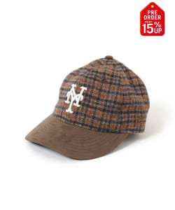 【+15%ポイントUP】【別注】NEW ERA / 9THIRTY FLANNEL CHECK