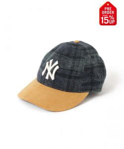 【+15%ポイントUP】【別注】NEW ERA / 9THIRTY FLANNEL CHECK