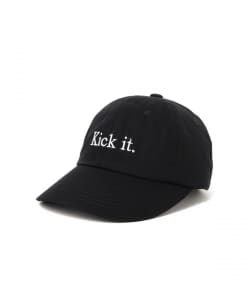 KIck it. ロゴ キャップ