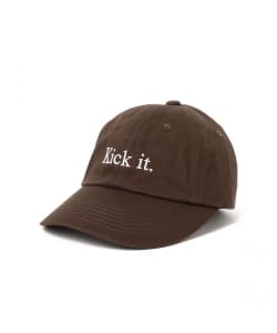 KIck it. ロゴ キャップ