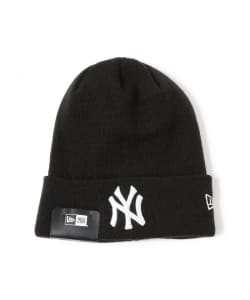 NEW ERA / ベーシック カフニット キャップ