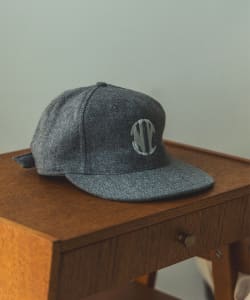 【別注】COOPERSTOWN BALLCAP / ウール ベースボール キャップ