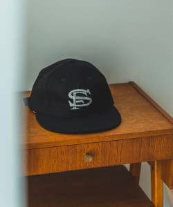 【別注】COOPERSTOWN BALLCAP / ウール ベースボール キャップ