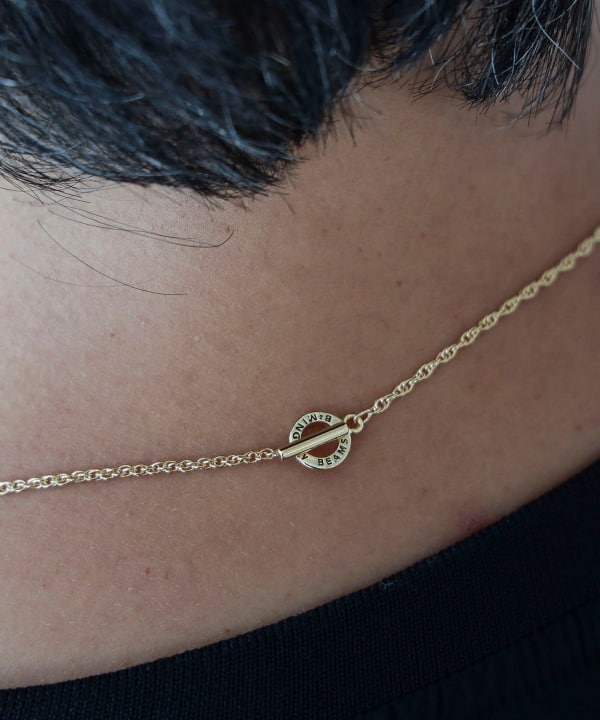 B:MING by BEAMS（ビーミング by ビームス）ロープチェーン ネックレス