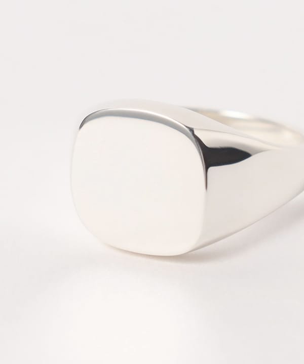 B:MING by BEAMS (B:MING by BEAMS) Signet Ring Silver 925