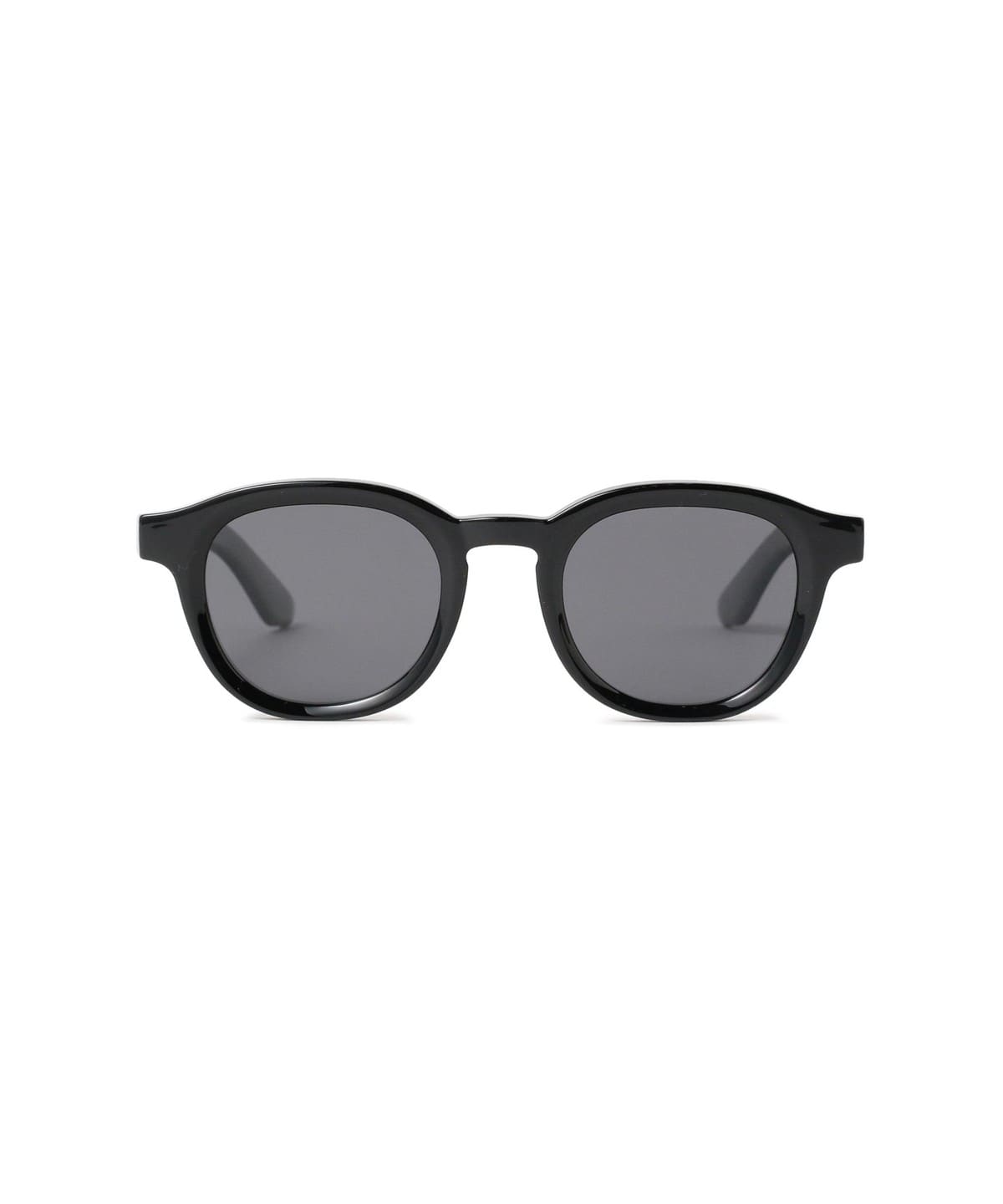 SUNGLASSES ROUND WELLINGTON ファッション雑貨 MEN BLACK ONE SIZE SUNGLASSES ROUND WELLINGTON ファッション雑貨 MEN BLACK ONE SIZE