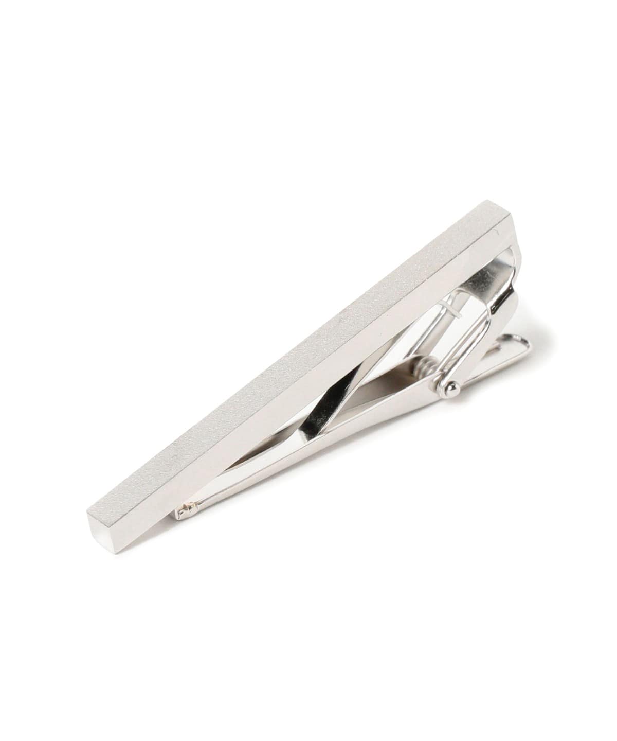 ソリッド タイバー スーツ・ネクタイ MEN SILVER ONE SIZE ソリッド タイバー スーツ・ネクタイ MEN SILVER ONE SIZE