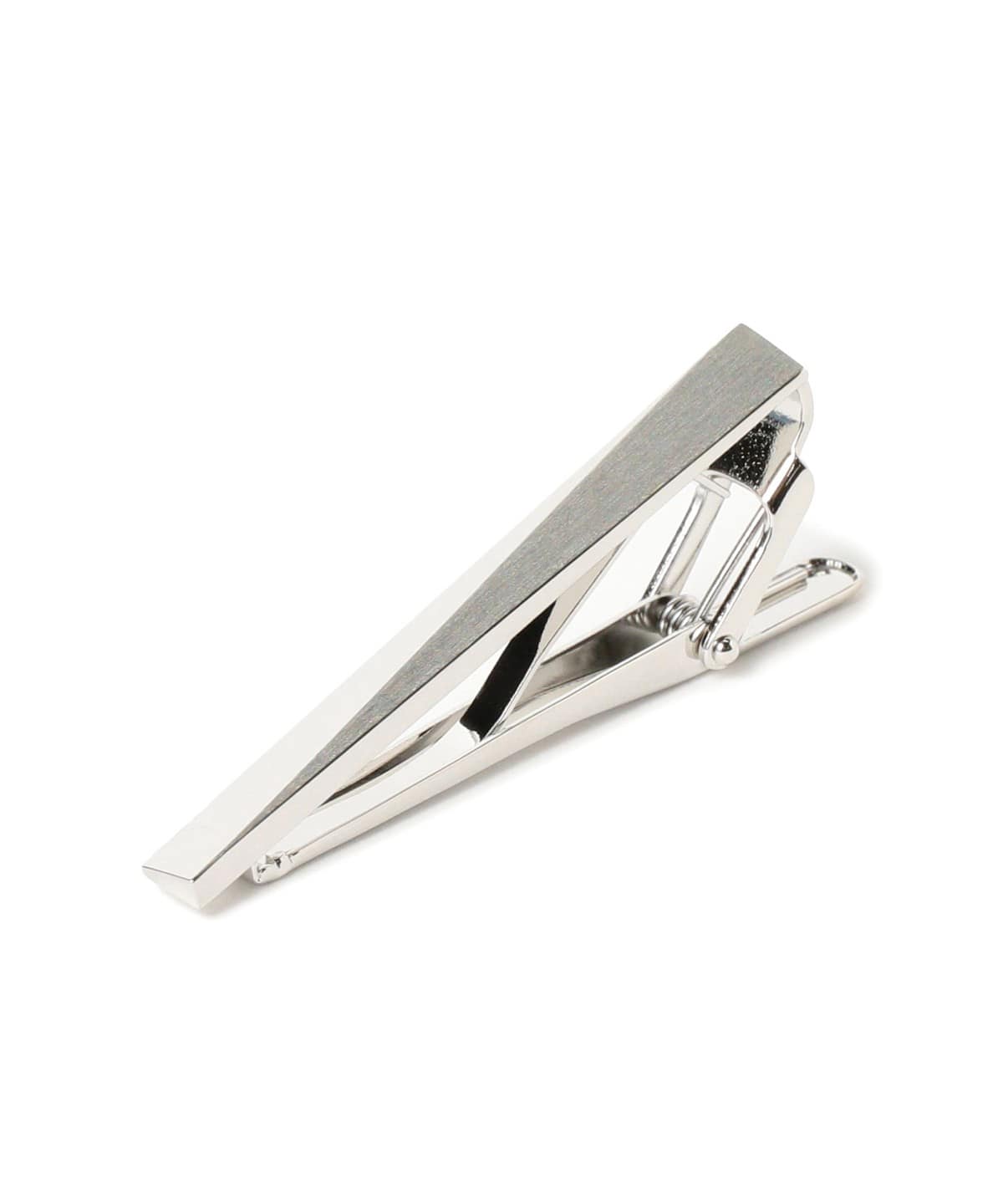 ダイアゴナル タイバー スーツ・ネクタイ MEN SILVER ONE SIZE ダイアゴナル タイバー スーツ・ネクタイ MEN SILVER ONE SIZE