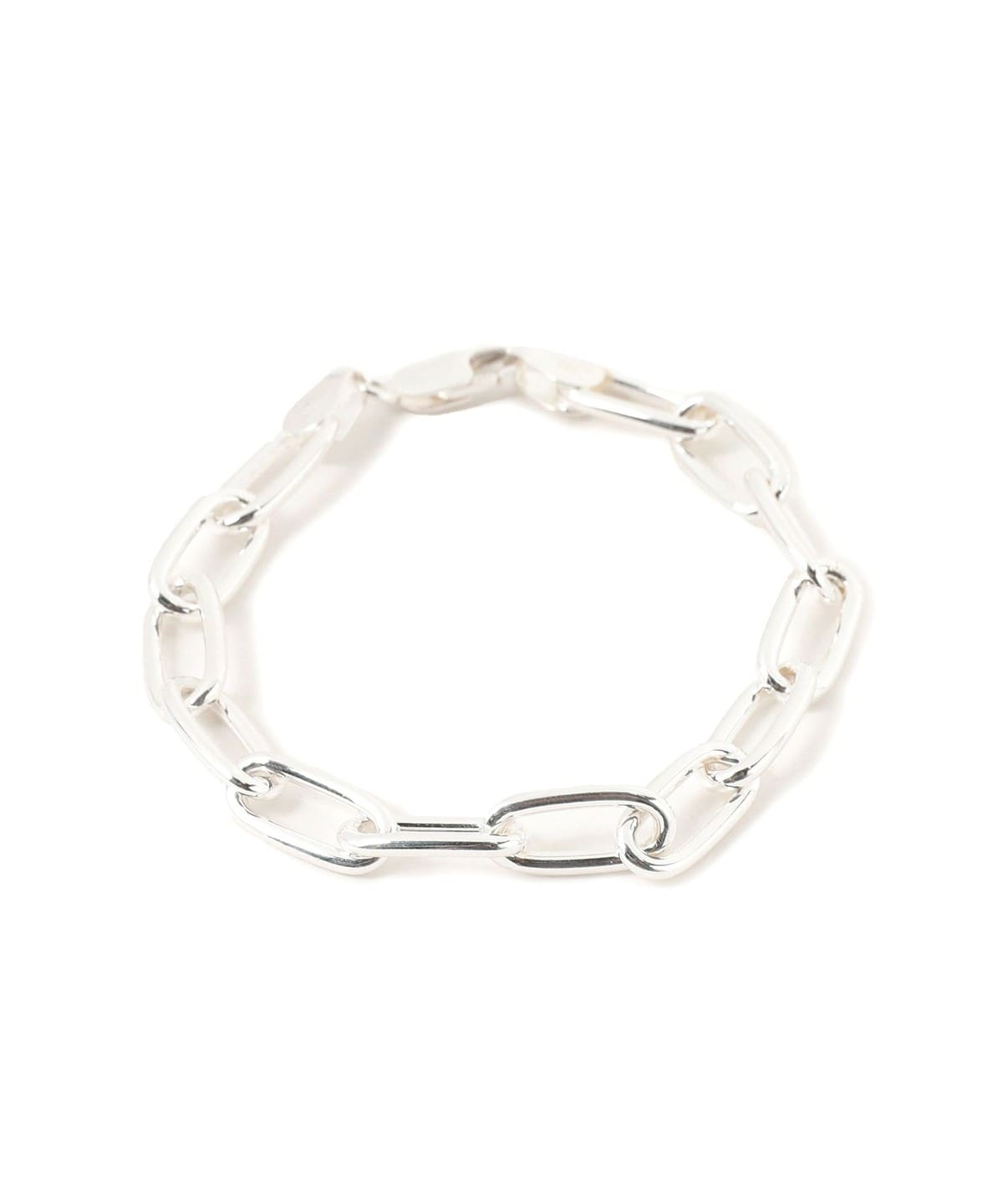 アズキ チェーン ブレスレット アクセサリー MEN SILVER FREE アズキ チェーン ブレスレット アクセサリー MEN SILVER FREE