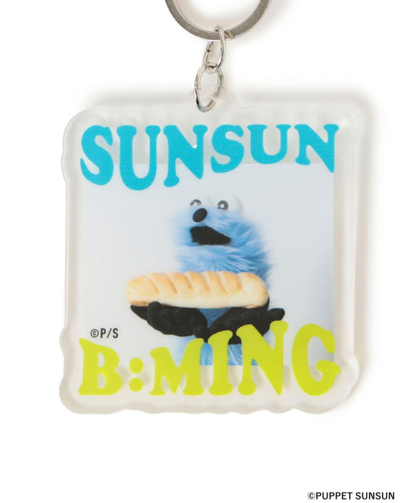 B:MING by BEAMS（ビーミング by ビームス）PUPPET SUNSUN × B:MING by