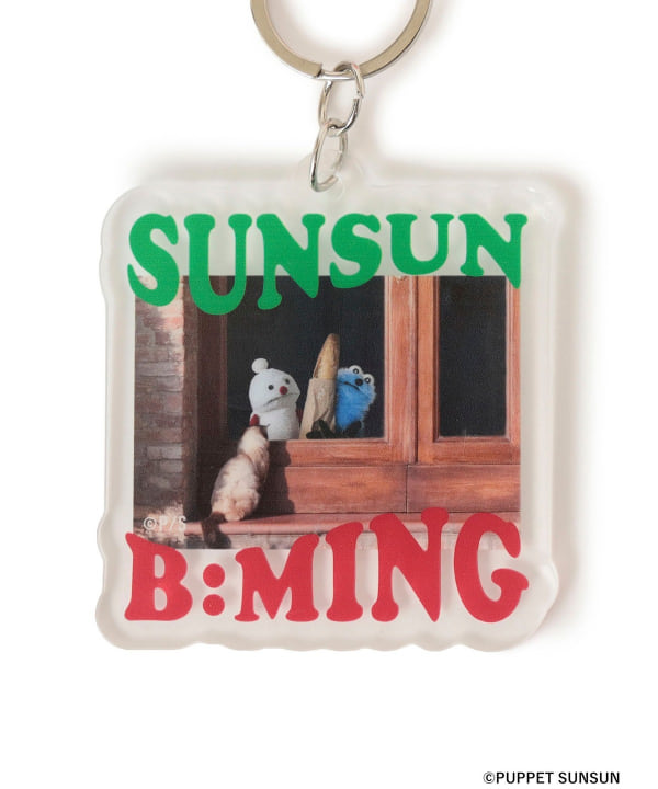 B:MING by BEAMS（ビーミング by ビームス）PUPPET SUNSUN × B:MING by