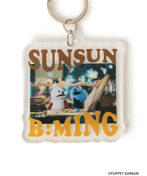B:MING by BEAMS（ビーミング by ビームス）PUPPET SUNSUN × B:MING by