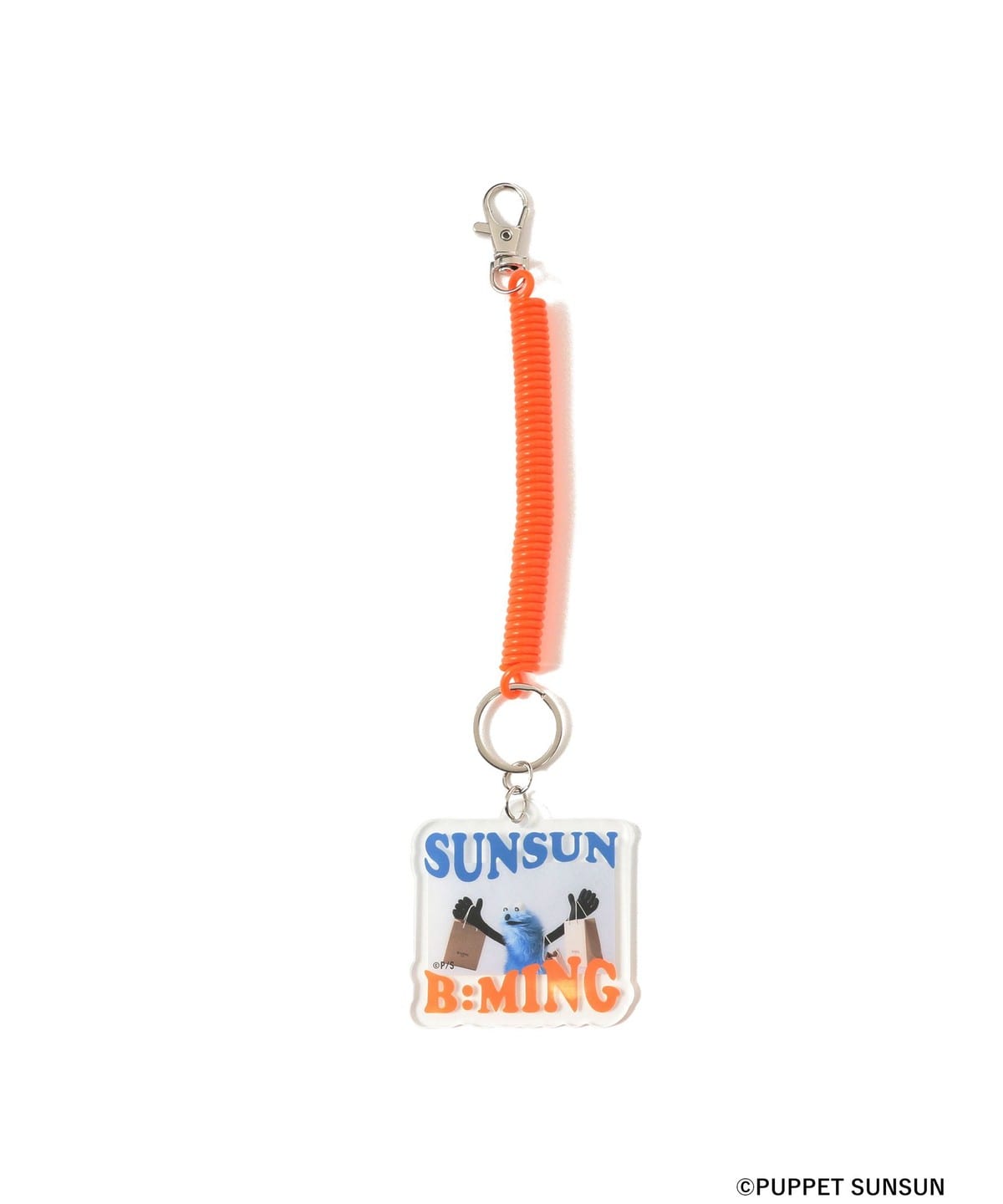 PUPPET SUNSUN × B:MING by BEAMS ビーミング by ビームス / フォト キーホルダー 財布・小物 MEN SHOPPING ONE SIZE PUPPET SUNSUN × B:MING by BEAMS ビーミング by ビームス / フォト キーホルダー 財布・小物 MEN SHOPPING ONE SIZE