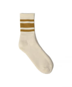 decka quality socks x B:MING by BEAMS / 別注 ヘビーウェイト ライン ソックス