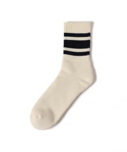 decka quality socks x B:MING by BEAMS / 別注 ヘビーウェイト ライン カラーソックス