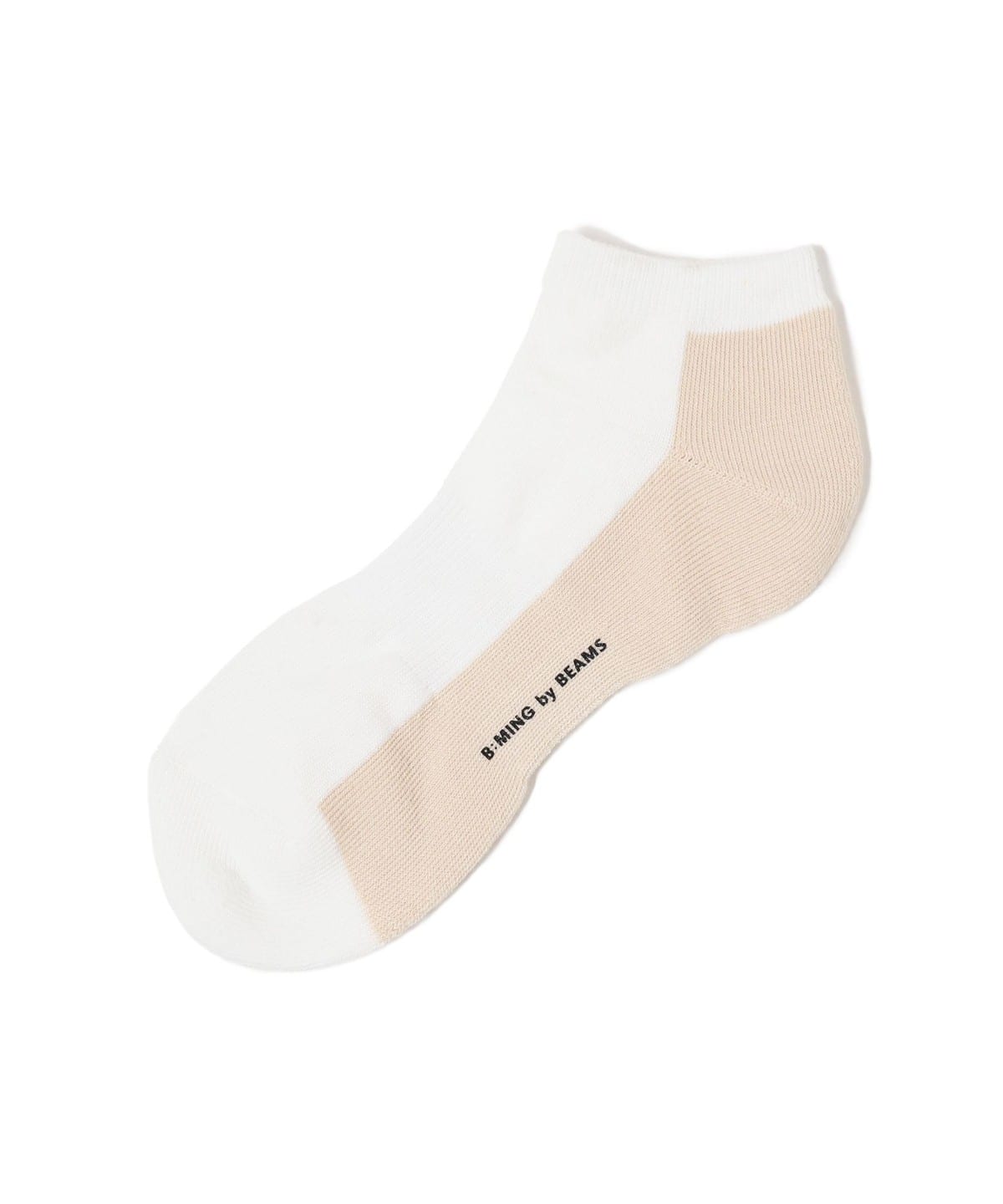 2トーン アンクルソックス レッグウェア MEN WHITE ONE SIZE 2トーン アンクルソックス レッグウェア MEN WHITE ONE SIZE