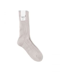 decka quality socks / ヘビーウエイト プレーン ソックス