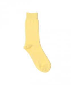 ▲B:MING by BEAMS / ソリッド クルーソックス