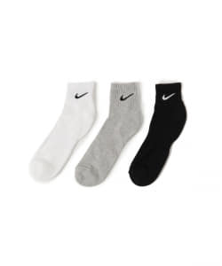 ▲NIKE / ナイキ エブリデイ クッション クルー 3パック