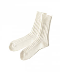 【一部予約】decka quality socks × B:MING by BEAMS / 別注 heavy weight Plain socks