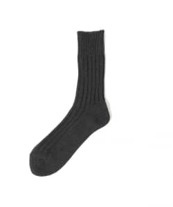 ▲decka quality socks × B:MING by BEAMS / 別注 heavy weight Plain socks