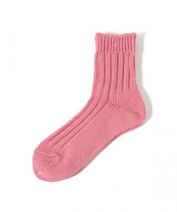 ▲【別注】decka Quality Socks / ヘビーウェイト プレーンソックス