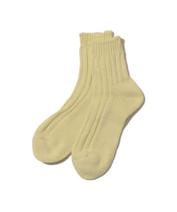 ▲【別注】decka Quality Socks / ヘビーウェイト プレーンソックス