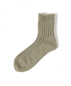 ▲【別注】decka Quality Socks / ヘビーウェイト プレーンソックス