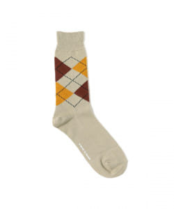 ▲B:MING by BEAMS / アーガイル クルー ソックス