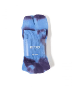 ▲ROSTER SOX / タイダイ染め 足袋ソックス