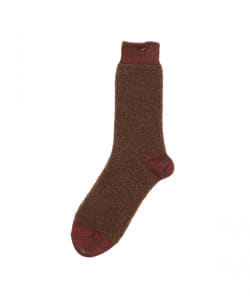 【1/20再値下げ】decka quality socks ｘ B:MING by BEAMS / 別注 ALPACA MIX SOCKS