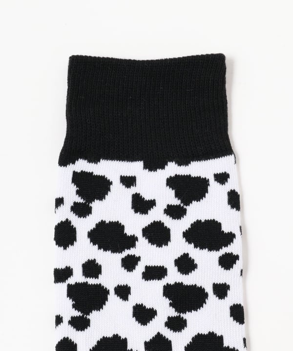 B:MING by BEAMS B:MING by BEAMS print crew socks (legwear