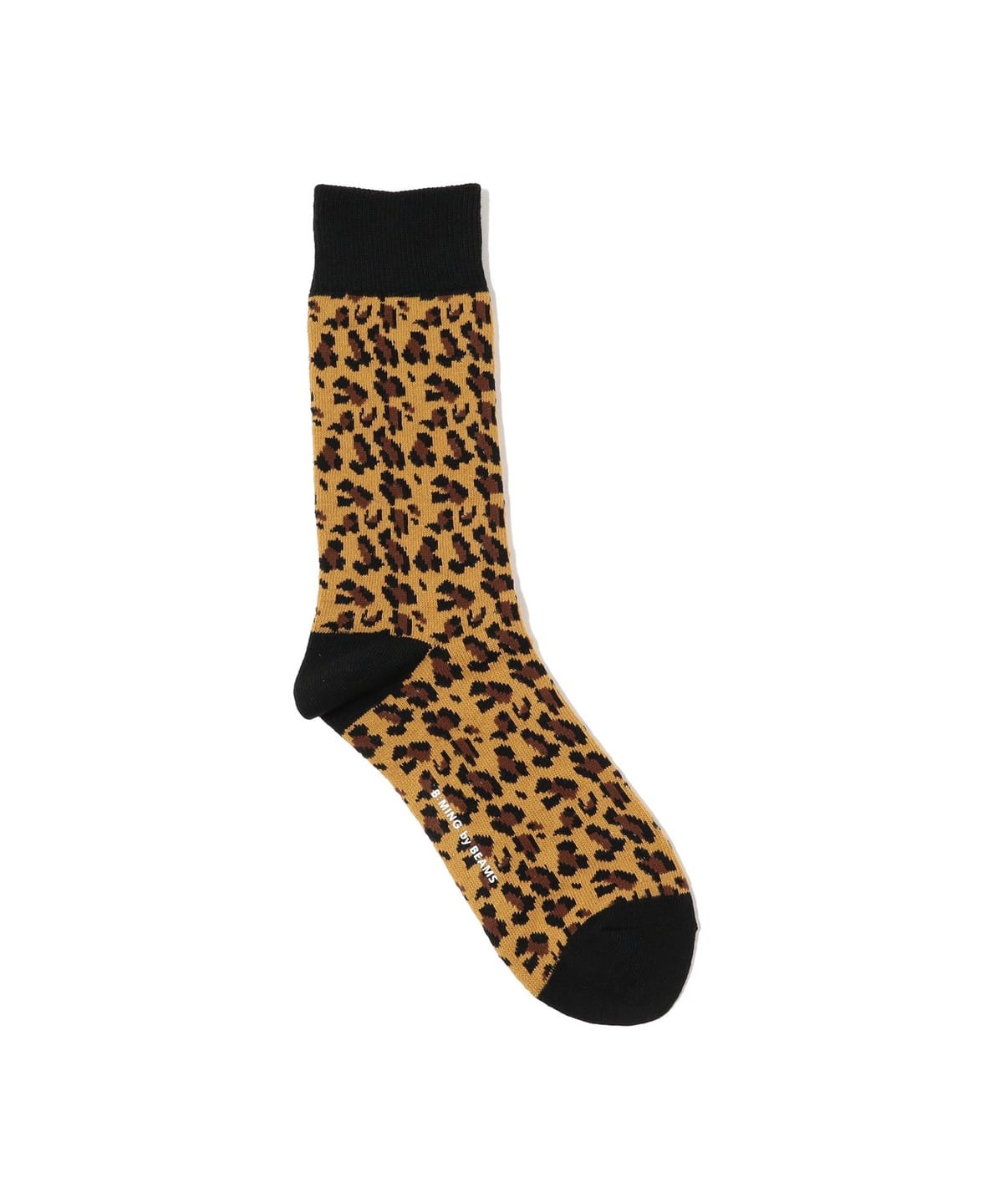 アニマル柄 クルー ソックス レッグウェア MEN LEOPARD FREE アニマル柄 クルー ソックス レッグウェア MEN LEOPARD FREE