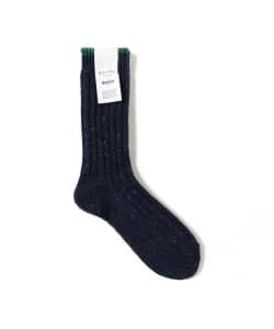 decka Quality socks × B:MING by BEAMS / 別注 男裝 混織 長襪