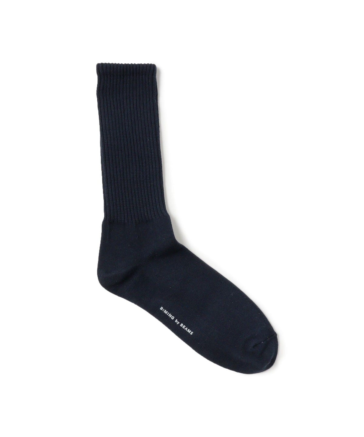 リブ クルー ソックス レッグウェア MEN ネイビー ONE SIZE リブ クルー ソックス レッグウェア MEN ネイビー ONE SIZE