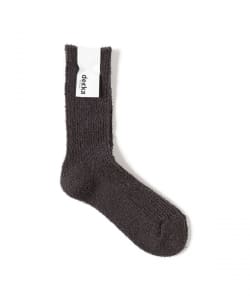 【別注】decka Quality socks / テトロン コットン ソックス