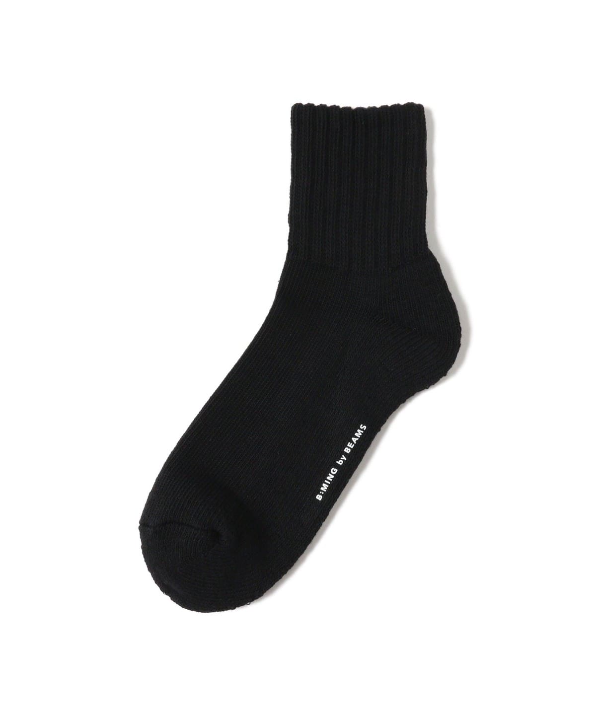 クォーター ソックス レッグウェア MEN BLACK FREE クォーター ソックス レッグウェア MEN BLACK FREE